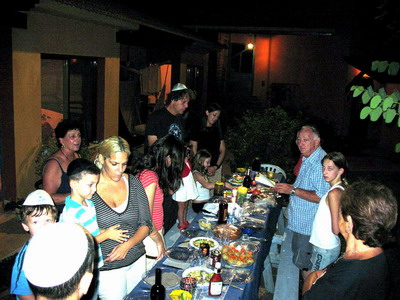 Levy family reunion 2007
