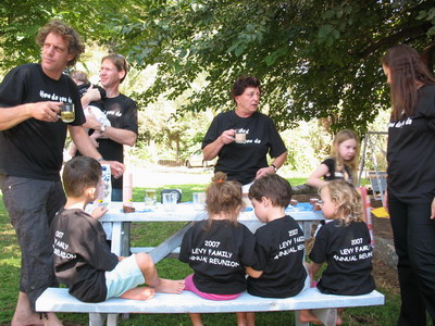Levy family reunion 2007