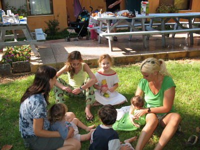 Levy family reunion 2007