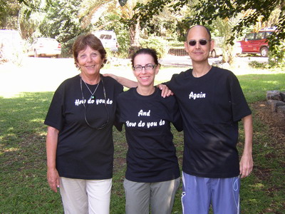 Levy family reunion 2007