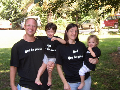 Levy family reunion 2007