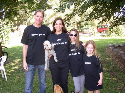 Levy family reunion 2007
