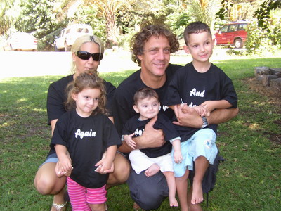 Levy family reunion 2007