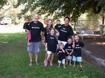 Levy family reunion 2007