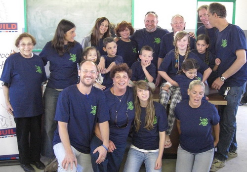 Family Reunion in South Africa 2010