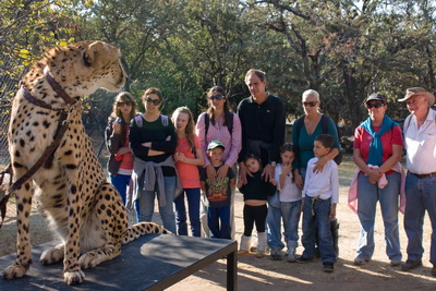 Family Reunion in South Africa 2010