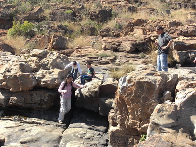 Family Reunion in South Africa 2010