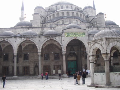 blue mosque