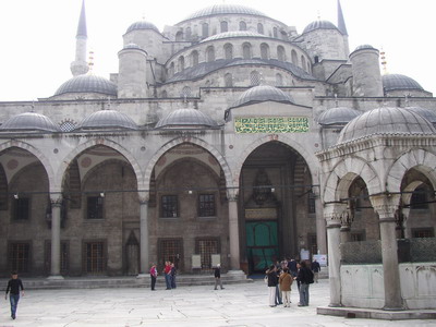 blue mosque