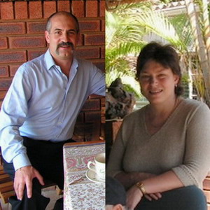 Vanessa and Giorgi Tarazza
