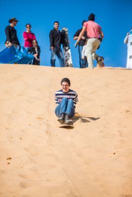 Maayan barmitzvah sand dunes