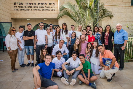 Itamar barmitzvah