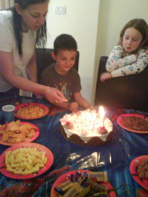 Itamar's 5th birthday