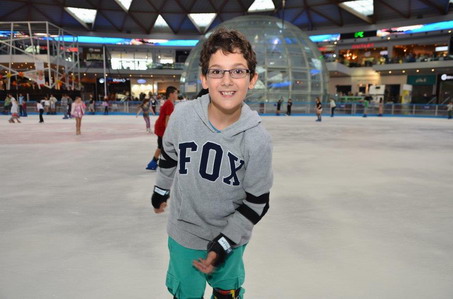 ice skating