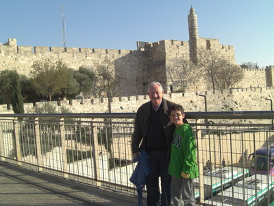 at Jaffa Gate