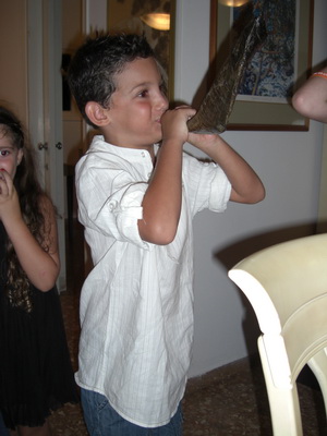 shofar Rosh Hashanah 2010