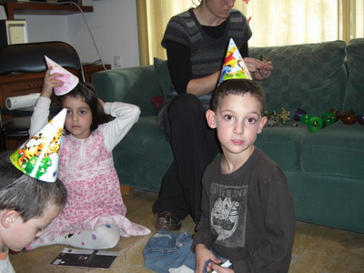 Maayan 5th birthday