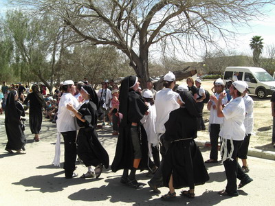 Purim and the adloyada in Sde Boqer