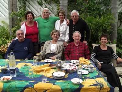 at Terry and Carol Kessel