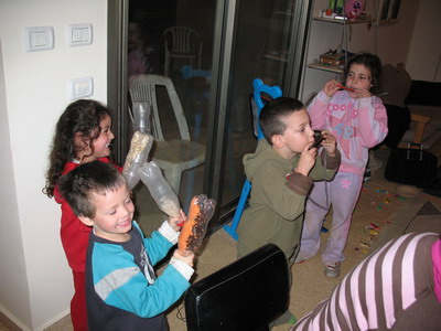 Maayan's 4th birthday party