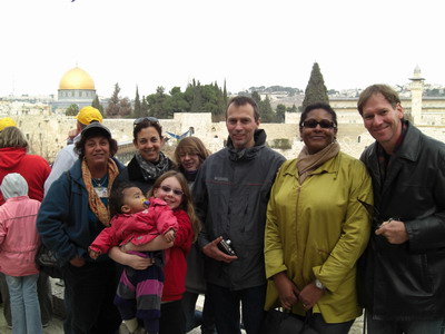 The Rons and Rasmussens in Jerusalem