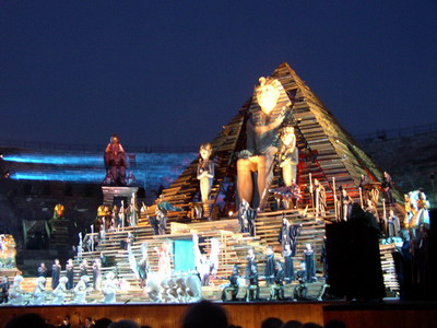 Aida in Verona Arena