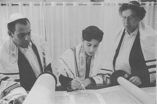 Moran Reijzer barmitzvah