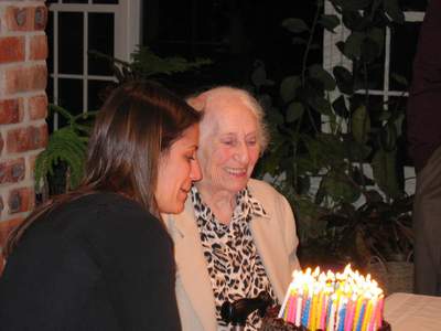 Bernice 90 birthday