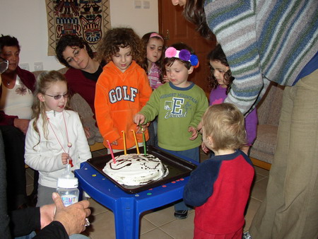 Maayan's 3rd birthday