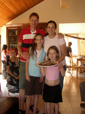 Dani and Lior Birthday 2006