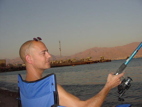 Rael fishing