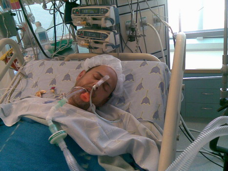 Rael in hospital