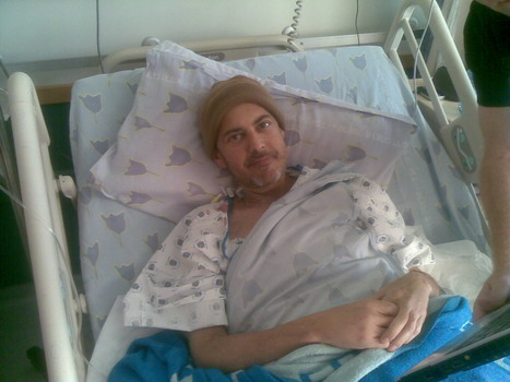 Rael in hospital