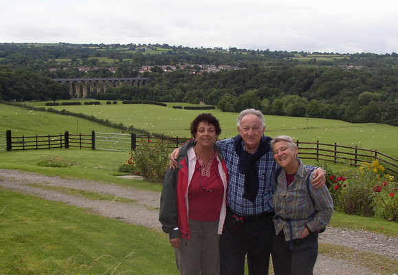 with Fern in Wales