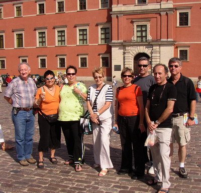 Warsaw Castle Square