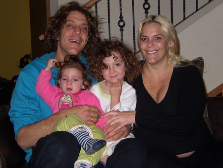 Aviv and family