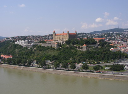 Bratislava view