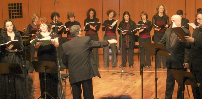 Eitan Haberman conducting