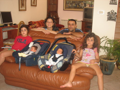 The Yaniv family