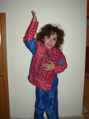 Purim 2007 - Itamar