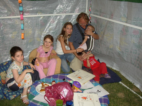 Sukkot at the Kanskys