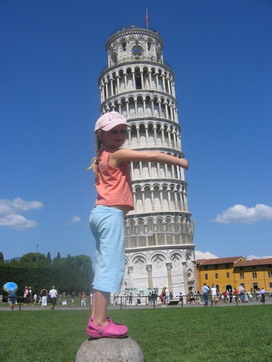 Lior at Pisa