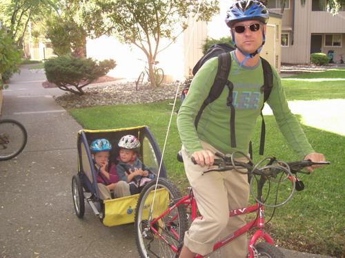 bicycles in Davis