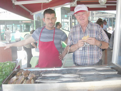 eating in Istanbul