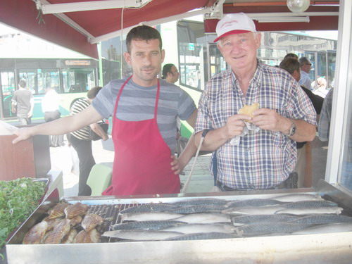 eating in Istanbul