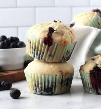 blueberry muffins