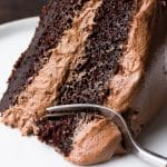 vegan chocolate cake