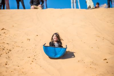 Maayan barmitzvah sand dunes