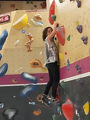 wall climbing