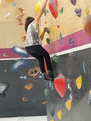 wall climbing